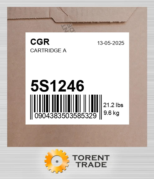 5S1246 КАРТРИДЖ A CGR
