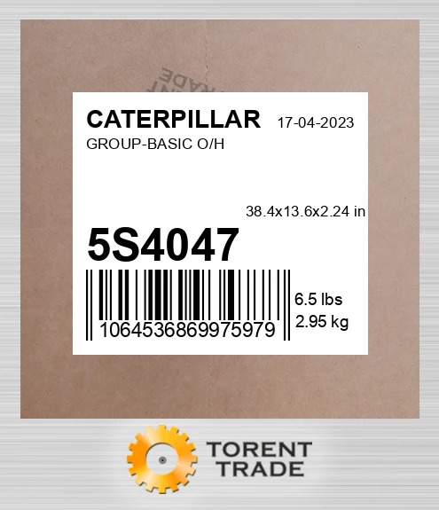 5S4047 Група базового капітального ремонту CATERPILLAR
