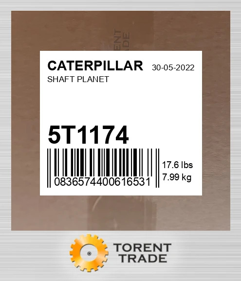5T1174 ВАЛ ПЛАНЕТНИЙ CATERPILLAR