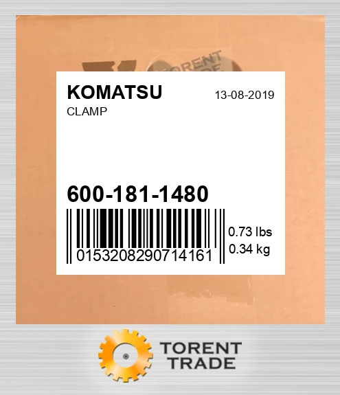 6001811480 Хомут KOMATSU