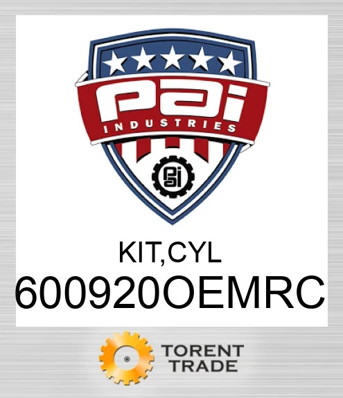 600920OEMRC Комплект, циліндр PAI INDUSTRIES