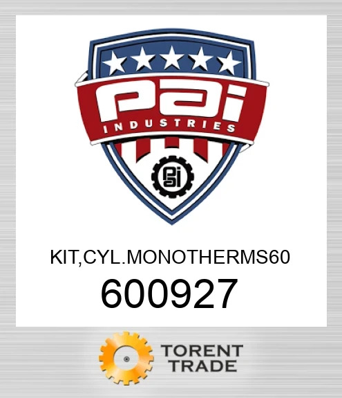 600927 Комплект, cylmonotherms 60 PAI INDUSTRIES