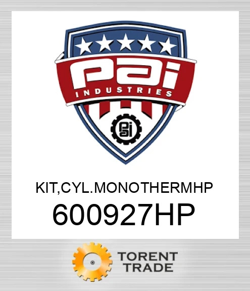 600927HP Комплект, cylmonothermhp PAI INDUSTRIES