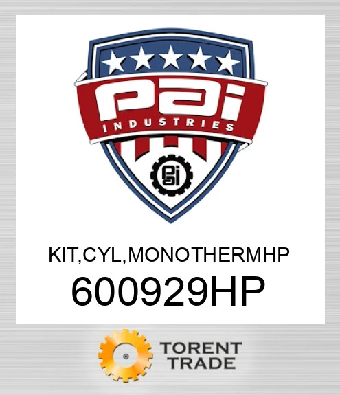 600929HP Комплект, cyl, monothermhp PAI INDUSTRIES