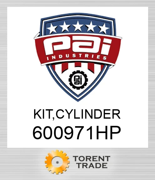 600971HP Комплект, циліндр PAI INDUSTRIES