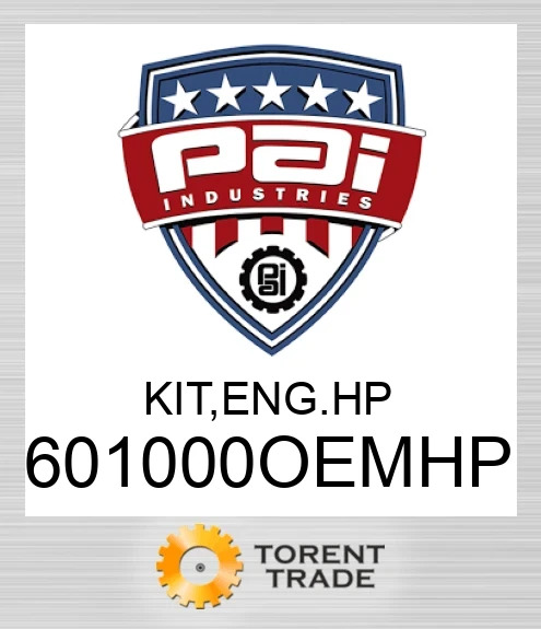 601000OEMHP Комплект, двигун . Високий тиск PAI INDUSTRIES