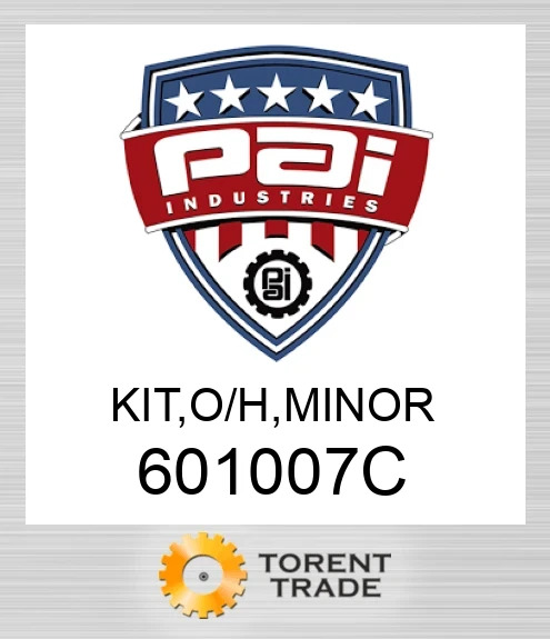 601007C Комплект, капітальний ремонт, малий PAI INDUSTRIES