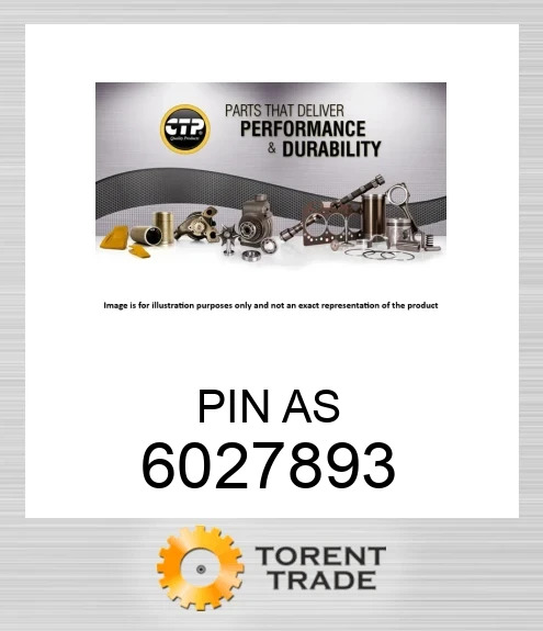 6027893 Збірка штифта CATERPILLAR