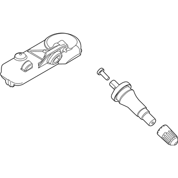 F57Z-12B579-CA Комплект датчиків TPMS