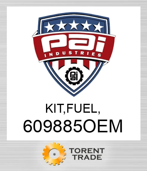 609885OEM Комплект, паливний, PAI INDUSTRIES