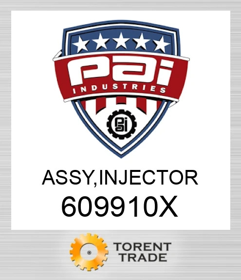 609910X Вузол, форсунка PAI INDUSTRIES