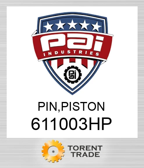 611003HP Штифт, поршень PAI INDUSTRIES