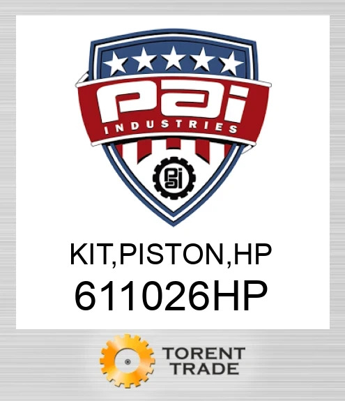 611026HP Комплект, поршень. Високий тиск PAI INDUSTRIES
