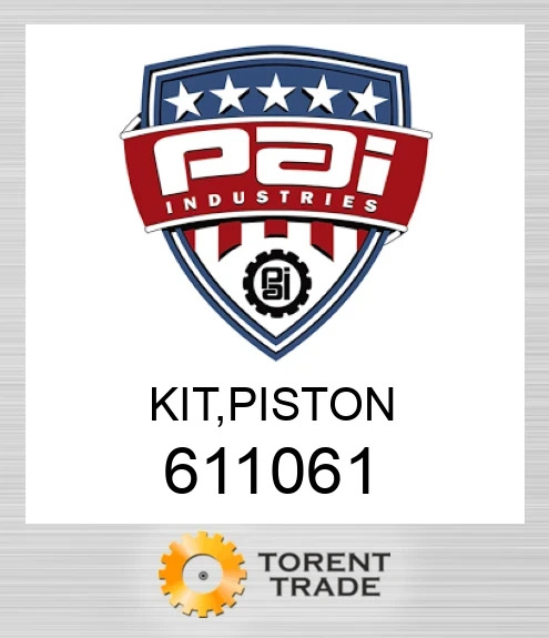 611061 Комплект, поршень PAI INDUSTRIES