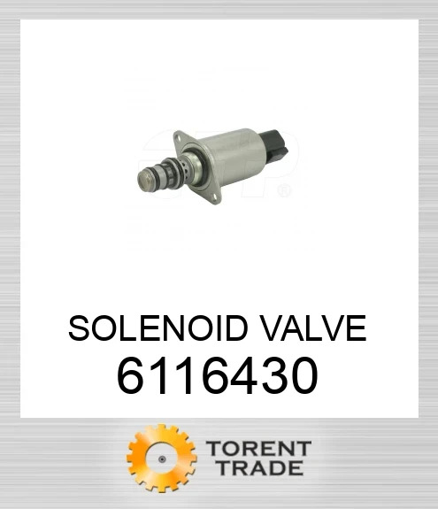 6116430 Соленоїдний клапан CATERPILLAR