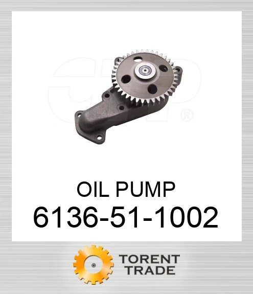 6136511002 Масляний насос CATERPILLAR