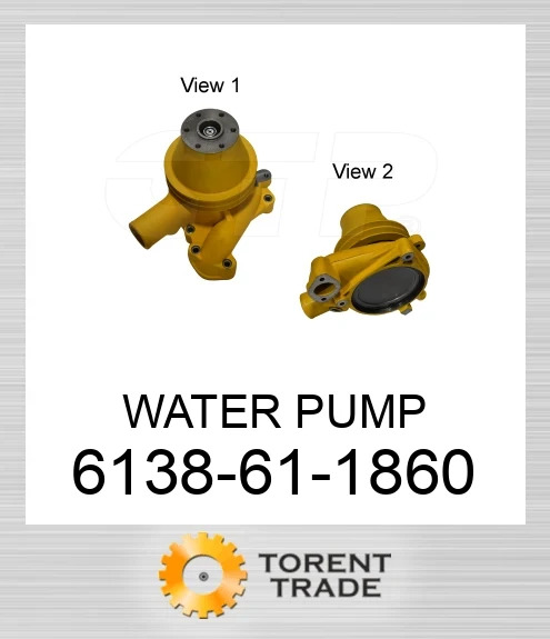 6138611860 Водяний насос CGR