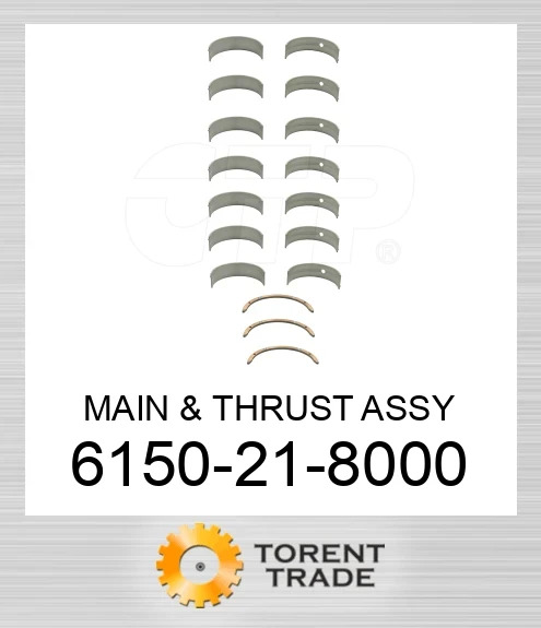 6150-21-8000 Збірка основного та упорного BLUMAQ