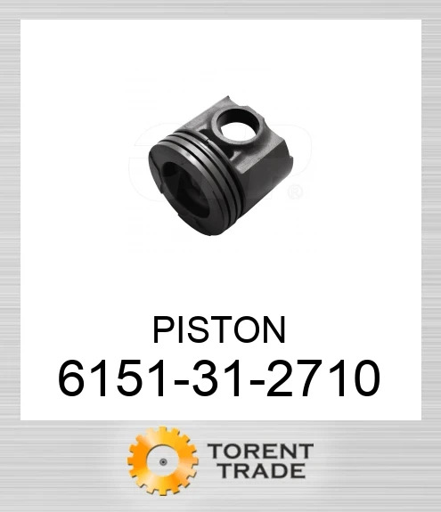 6151312710 Поршень CATERPILLAR