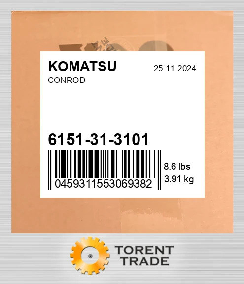 6151313101 CONNECTING тяга CATERPILLAR NEW AFTERMARKET