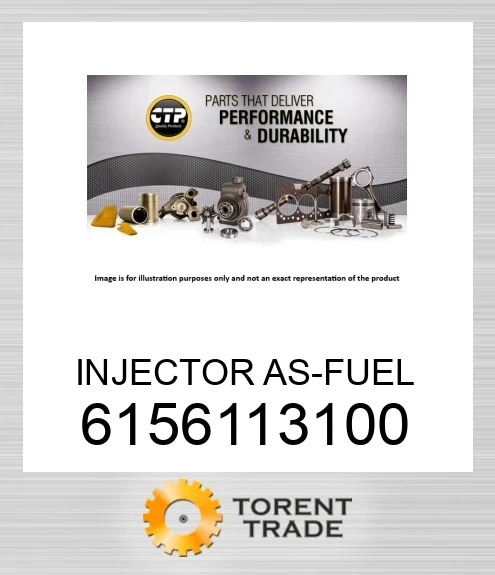 6156-11-3100 Інжектор палива у складі ETP