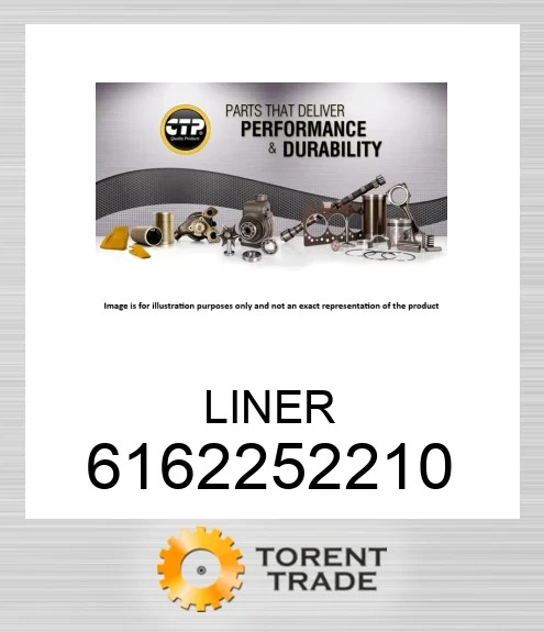 6162252210 Вкладиш CATERPILLAR