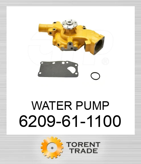 6209611100 Водяний насос KOMATSU