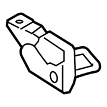 ER3Z-8509-A Замок засувки у збор