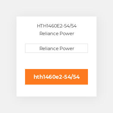 HTH1460E2-54/54 Reliance Power Трансмісія