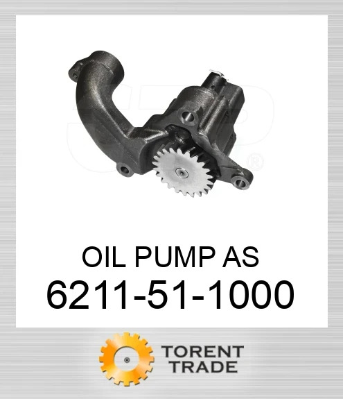 6211511000 МАСЛЯНИЙ НАСОС У ЗБОРІ CATERPILLAR