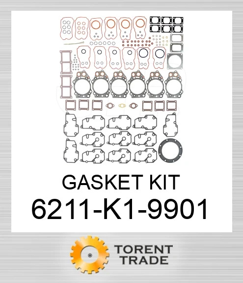 6211-K1-9901 Набір прокладок ETP