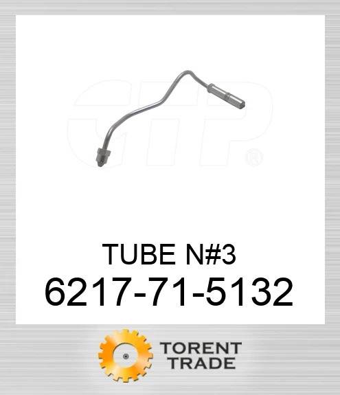 6217715132 Трубка N#3 KOMATSU