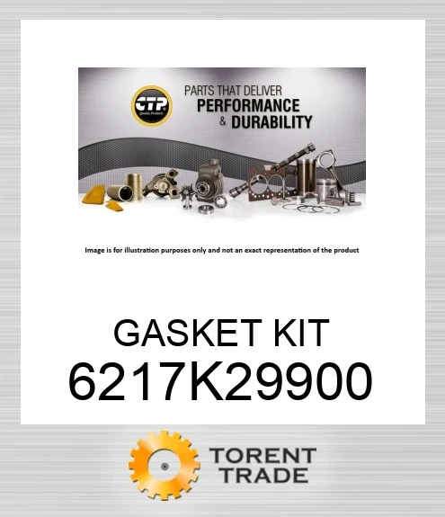 6217k29900 Набір прокладок KOMATSU