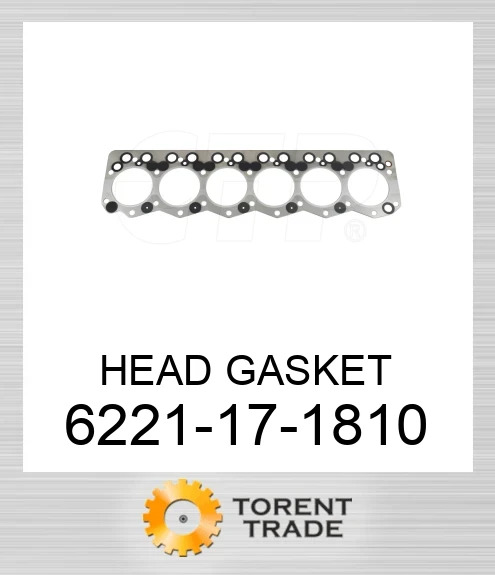 6221-17-1810 Прокладка головки ETP