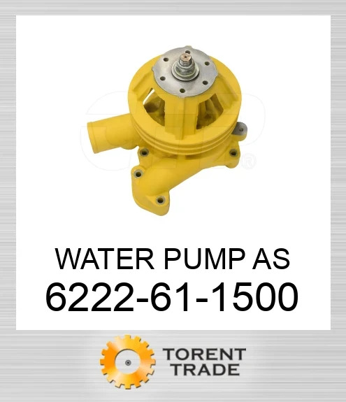 6222-61-1500 ВОДЯНИЙ НАСОС У ЗБОРІ KOMATSU