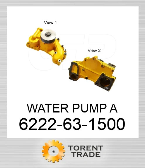 6222631500 ВОДЯНИЙ НАСОС A KOMATSU