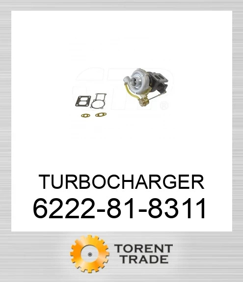 6222818311 Турбокомпресор KOMATSU
