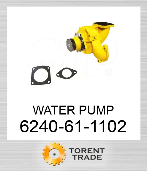 6240-61-1102 Водяний насос ENGINE PARTS