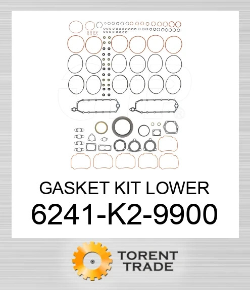 6241-K2-9900 Набір нижніх прокладок ETP