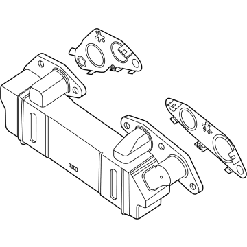 BC3Z-5A262-B Охолоджувач EGR