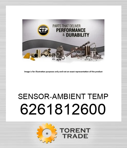 6261-81-2600 Датчик температури навколишнього середовища BLUMAQ