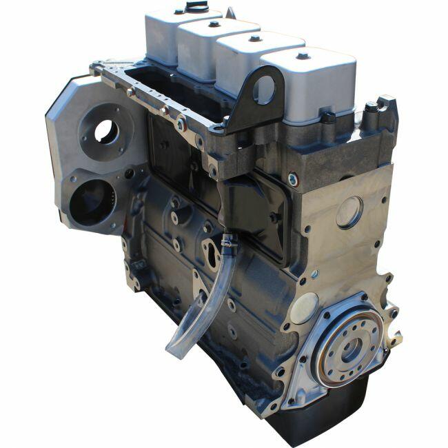 LBCUM5.9TA-N CNH Дизельний двигун без навісного Engine Longblock Assembly