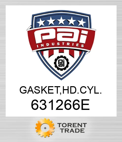 631266E Прокладка, hdcyl PAI INDUSTRIES