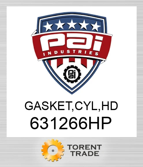 631266HP Прокладка, cyl, hd PAI INDUSTRIES