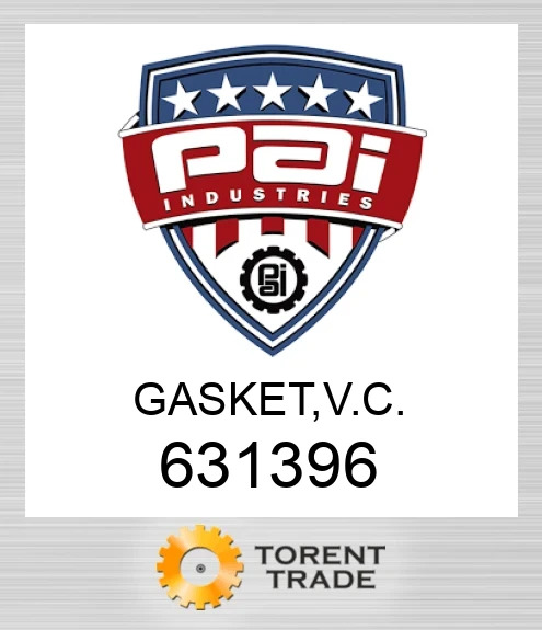 631396 Прокладка, vc PAI INDUSTRIES