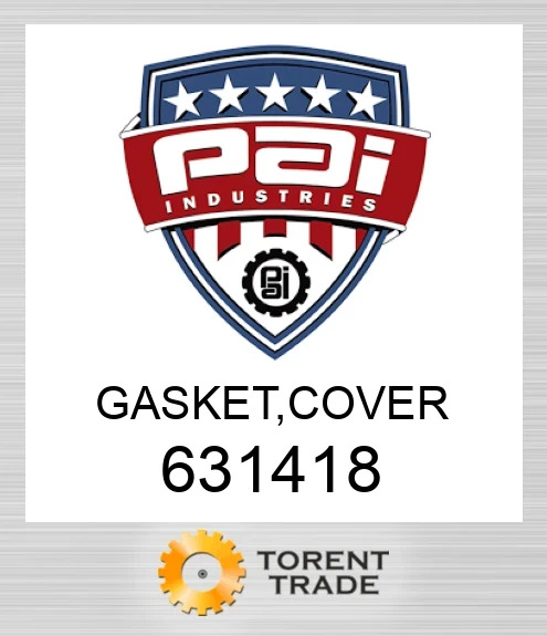 631418 Прокладка, cover PAI INDUSTRIES