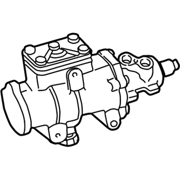 DC2Z-12A650-MD Вал