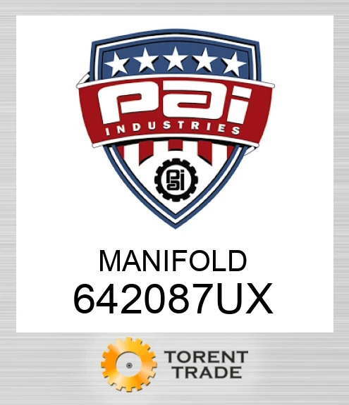 642087UX Колектор PAI INDUSTRIES