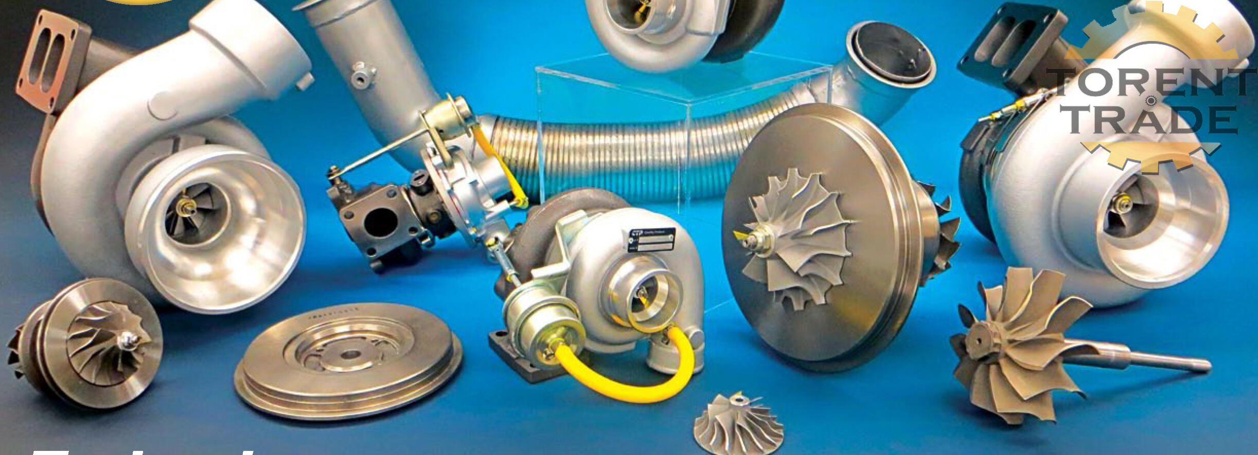 3802430 CUMMINS Турбіна TURBOCHARGER