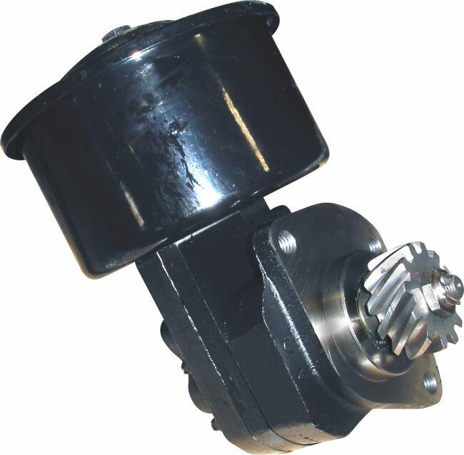 83928652 CNH Насос ГУР керма Pump Power Steering Reservoir Style